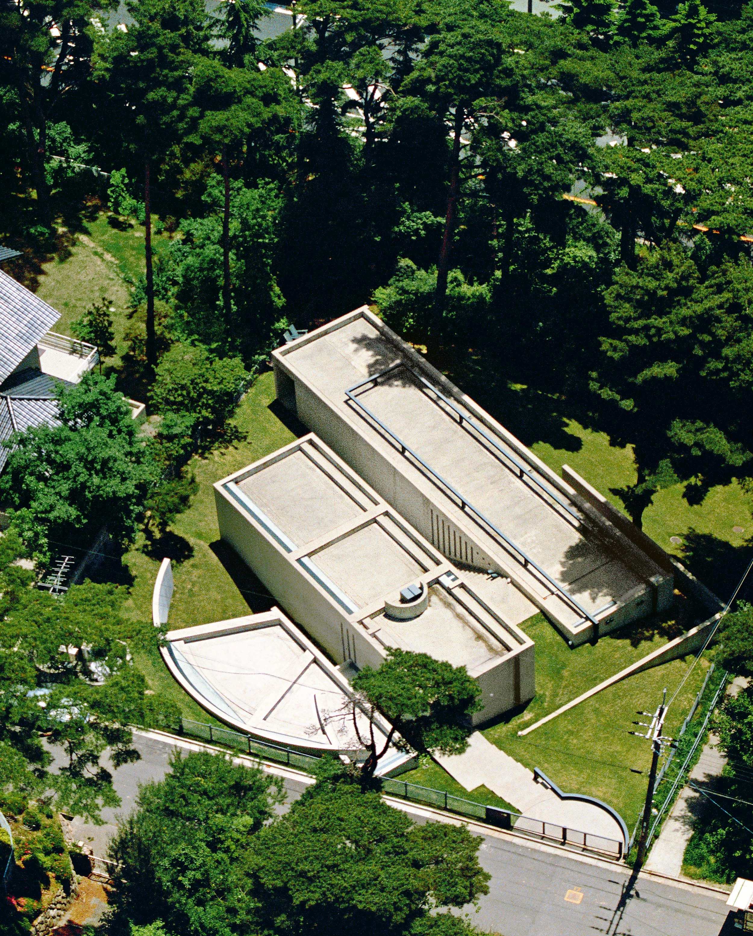 Résidence Koshino, 1984 Ashiya Hyogo Japon